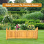 Wooden Garden Flower Planter