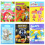 Assorted A4 Activity Books for Kids with Puzzles, Stories, and Coloring Pages