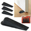 Heavy-Duty Rubber Door Stopper 4-Pack