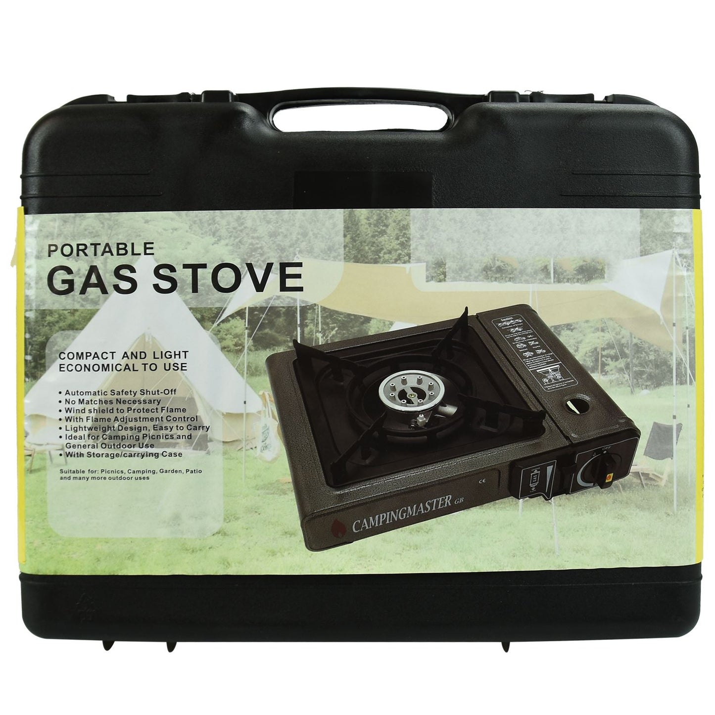 Cook Anywhere with a Portable Camping Gas Cooker