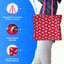 Reusable Jumbo Laundry Bags with Zips for Moving Storage Extra Large Durable Bag