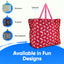 Reusable Jumbo Laundry Bags with Zips for Moving Storage Extra Large Durable Bag