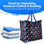 Reusable Jumbo Laundry Bags with Zips for Moving Storage Extra Large Durable Bag