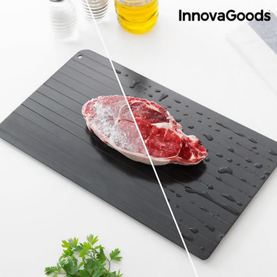 Quickly Defrost Food With The Non-Stick Rapid Defrosting Tray