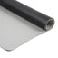 Large Double Sided PVC Desk Mat Black/Grey Workspace Protection