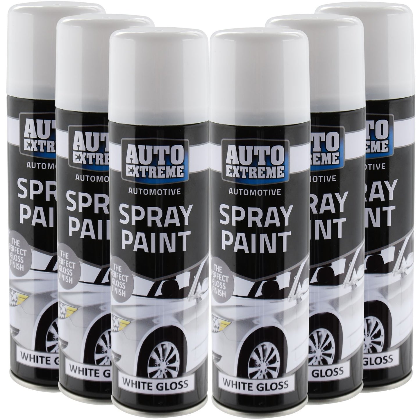 White Gloss Automotive Spray Paint