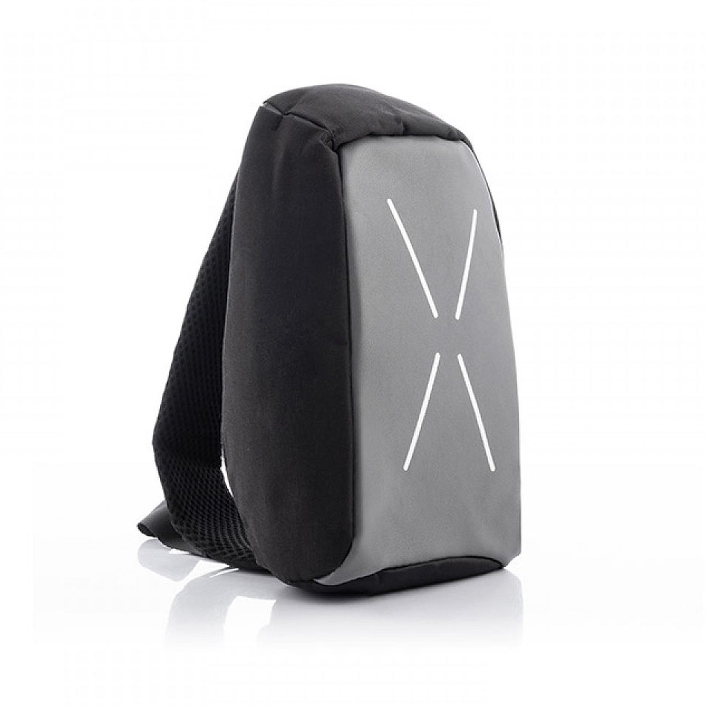 Anti-Theft Port Backpack In Black