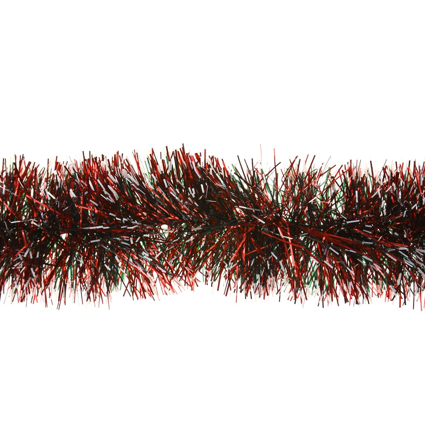 Add Some Sparkle to Your Holiday Decor with 2M Coloured Snow Tipped Tinsel Garland