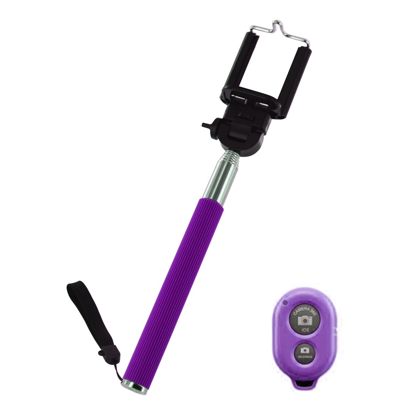 Bluetooth Selfie Pole, Extendable Selfie Arm