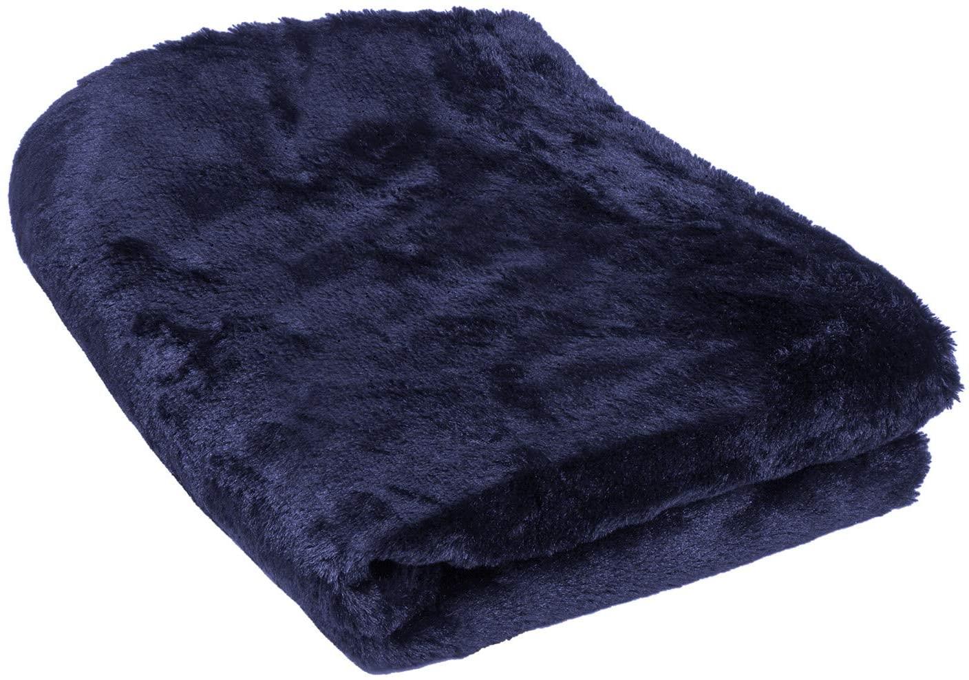 Faux Mink Sofa Throw for Extra Coziness and Comfort