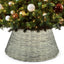Christmas Tree Skirt, Tree Collar, Wicker Tree Skirt