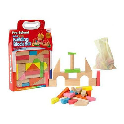 Construction Building Blocks 30-Piece Toy Set