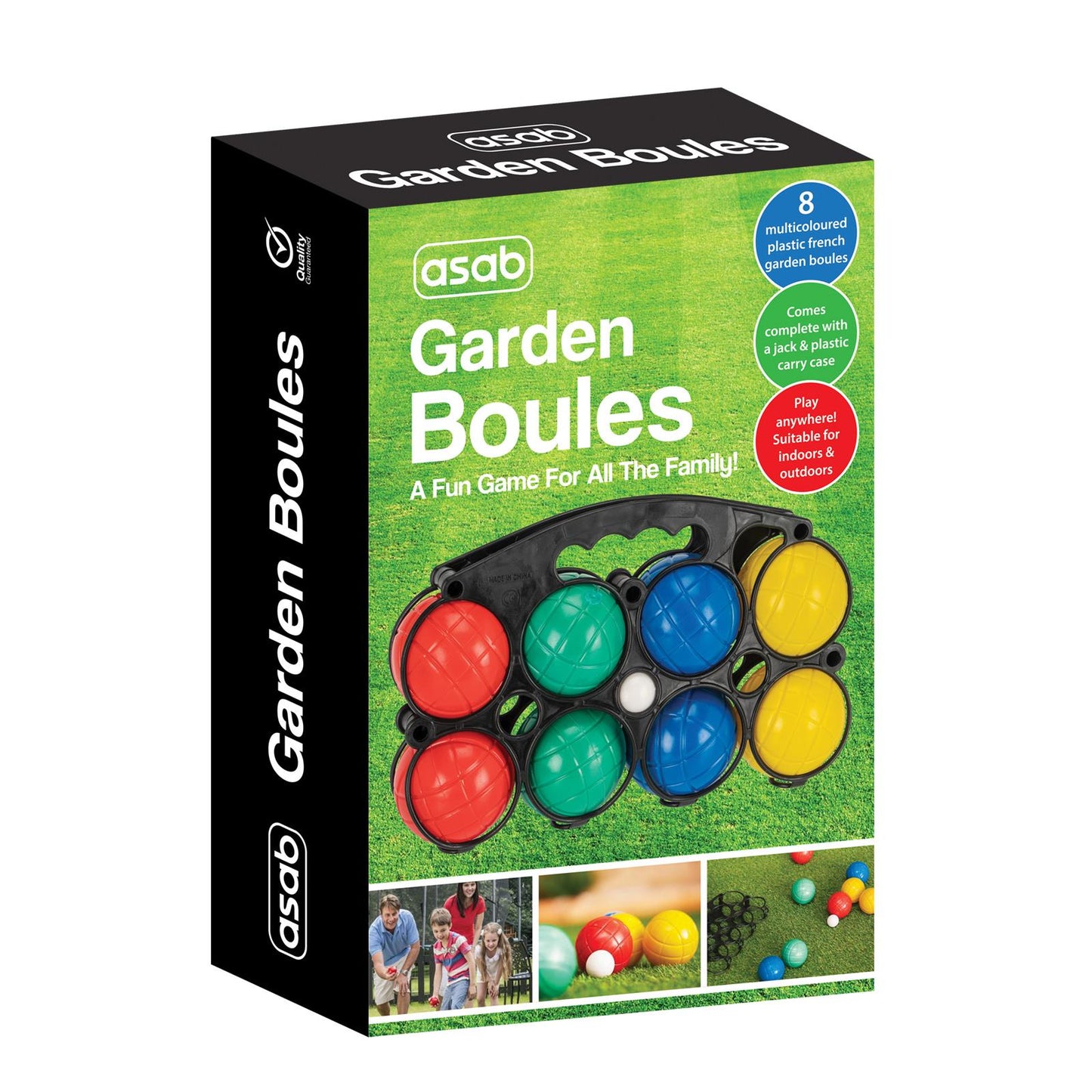 Garden Boules Game Set Fostering Outdoor Fun
