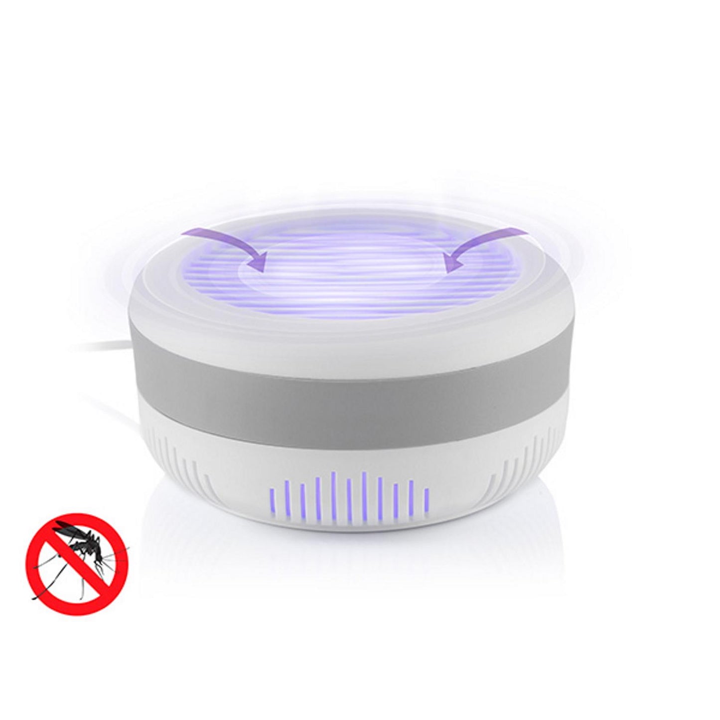Usb-Powered Mosquito Killer Lamp For Indoor/Outdoor Use