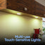 Suspended Modular Lighting Shop Office Large Panel Touch LED Light Ceiling Wall
