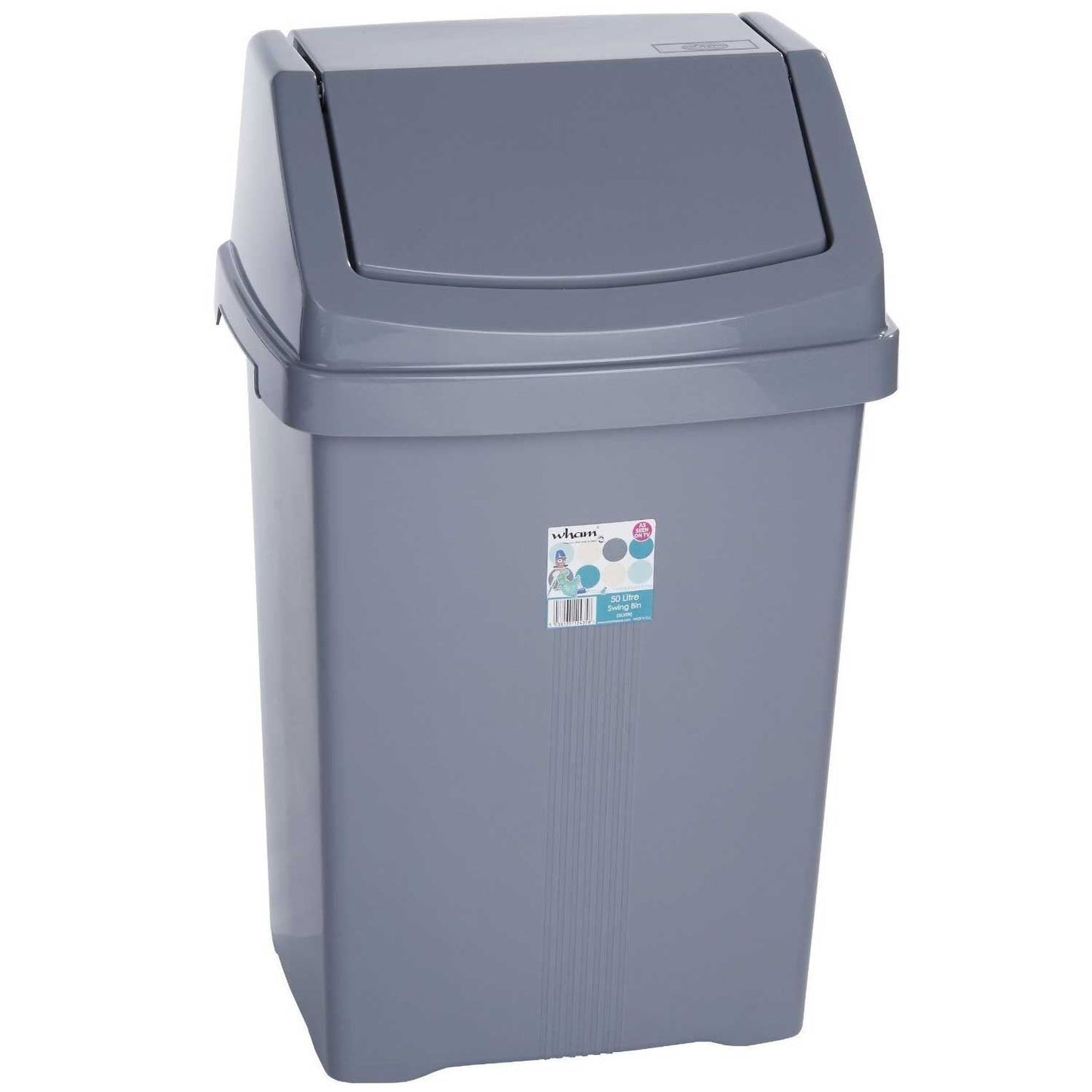 Dispose of Waste Easily with a Plastic Swing Top Bin