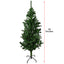 Festive Home Decor: Artificial Spruce Christmas Tree