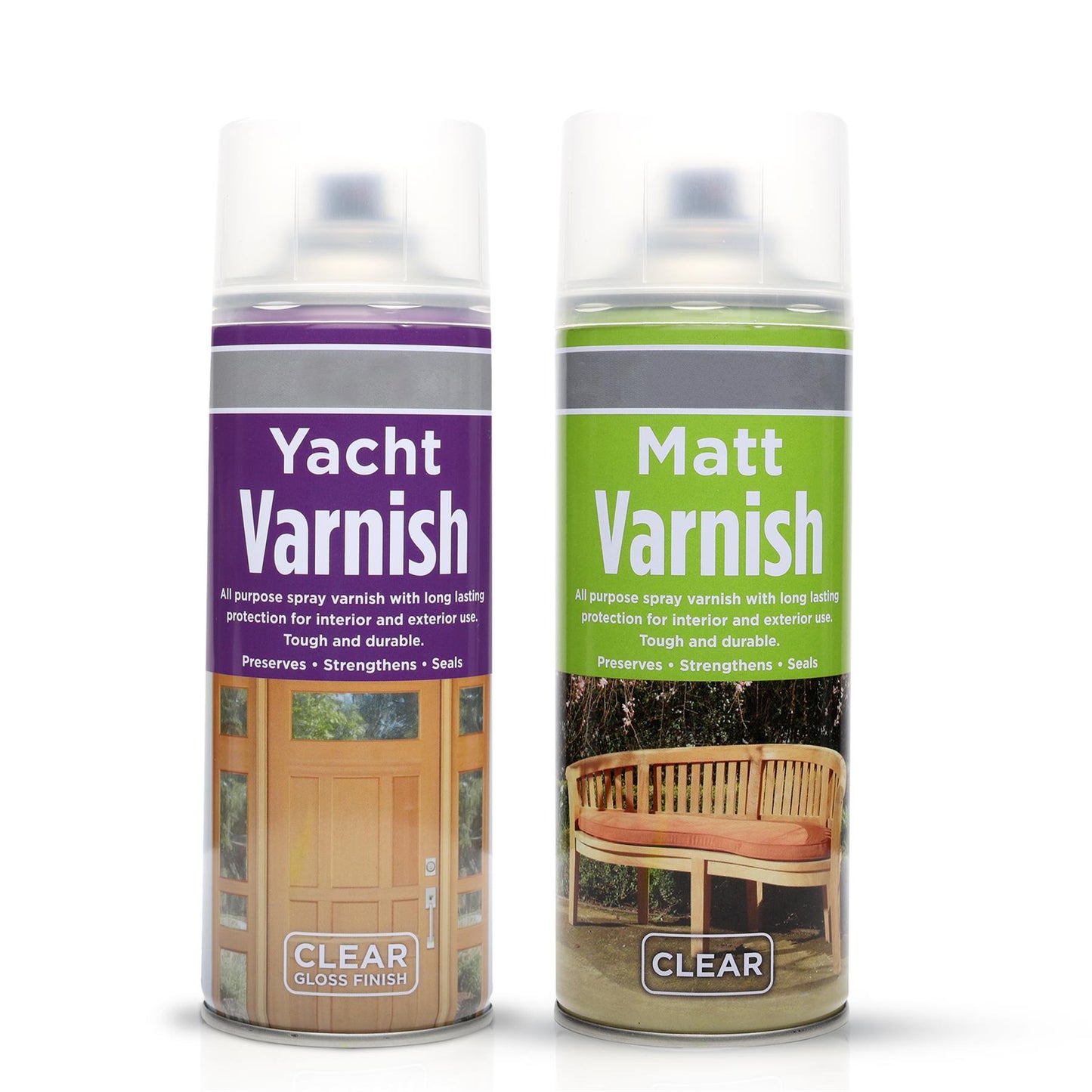 Yacht Varnish Spray 400ml