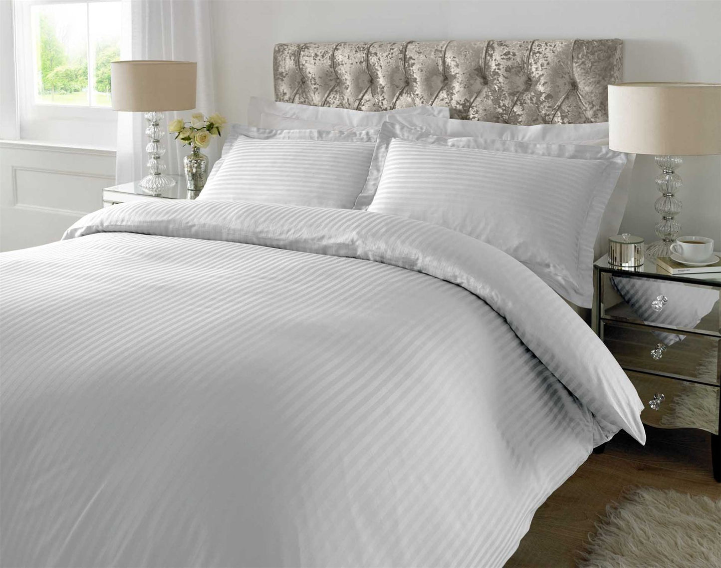 Sleep in Style: 100% Cotton Luxury Duvet Cover Set