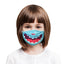 Fashionable Kids Face Masks with Various Designs, Cute Unisex Kids Masks, Colorful Children's Face Masks