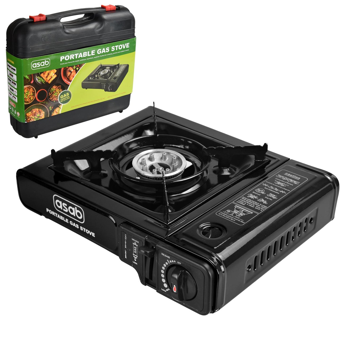 Cook Anywhere with a Portable Camping Gas Cooker