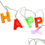 Led Rope Lights - Happy Birthday Message