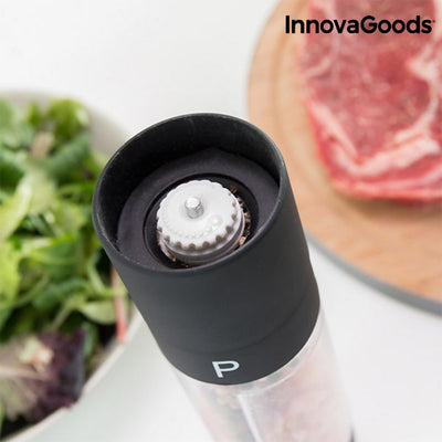 Stylish And Functional Grinder For Both Salt And Pepper