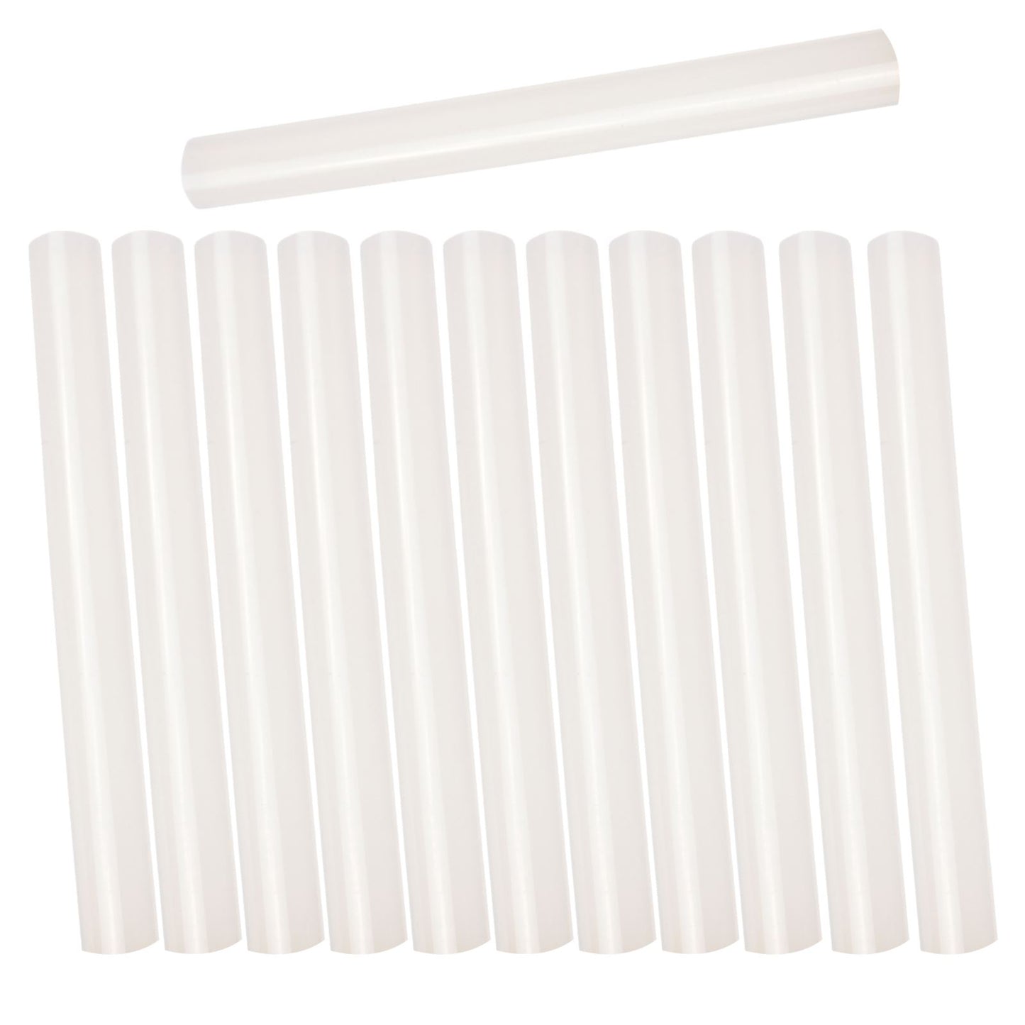 12-Pack Of 100mm X 11mm Hot Glue Sticks For Use With A Hot Melt Pistol Grip Trigger For Arts Crafts And Diy Projects