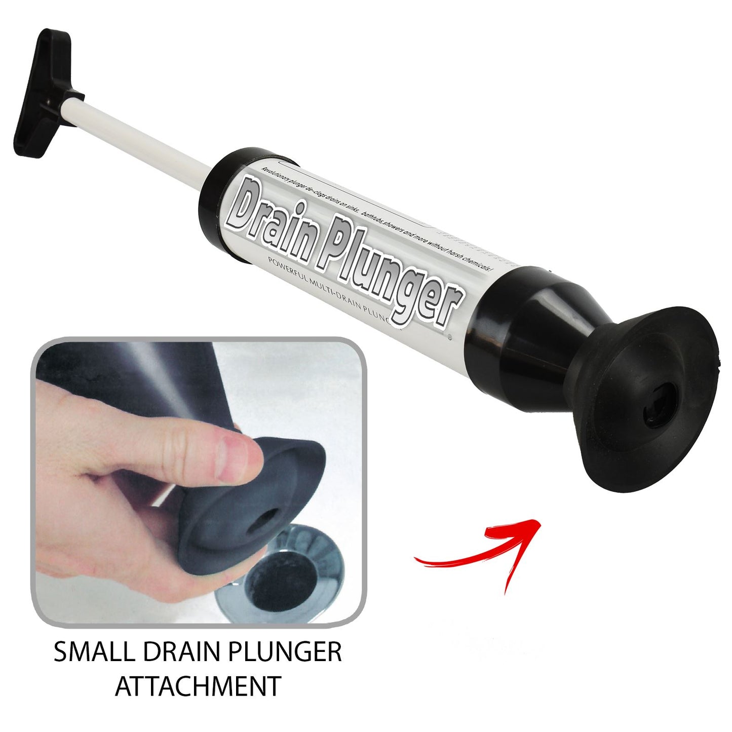 Unblock Your Toilet With This Powerful Drain Plunger