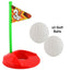 Potty Putter Novelty Bathroom Game Toy For Golf Enthusiasts