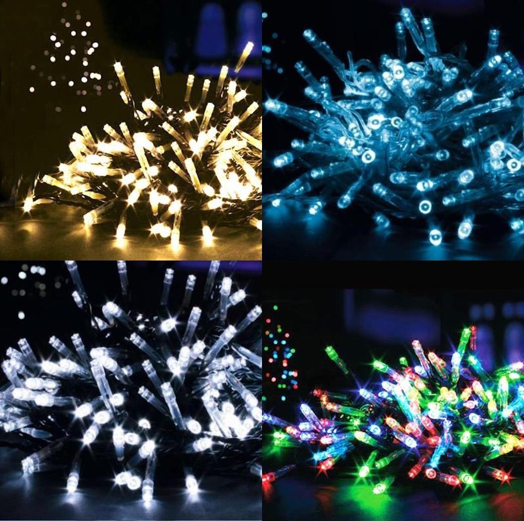Light up your space with the 50 LED String Lights
