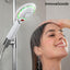 Multicolor Led Shower Head With Temperature Sensor