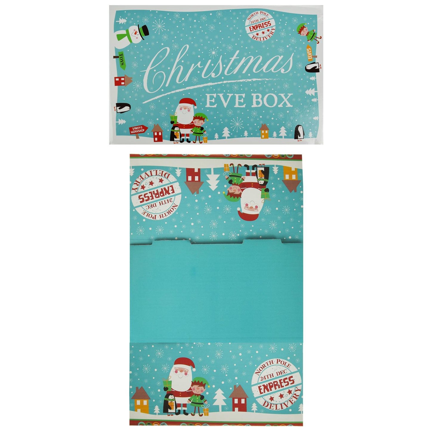 Festive Christmas Eve Gift Box