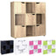 Cube Storage System Cube Storage Cabinet Cube Wall Unit Cube Shelving System Cube Room Divider