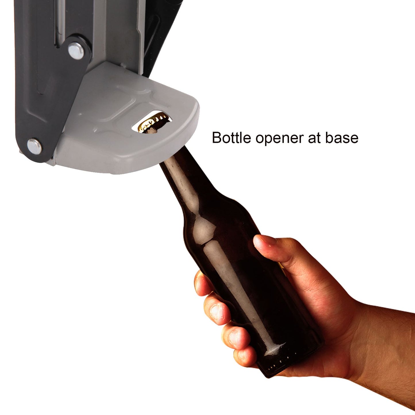 12oz Can Crusher with Bottle Opener