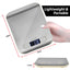 Electronic Kitchen Scale With A Pocket Lcd Display And Capacity Up To 5000G