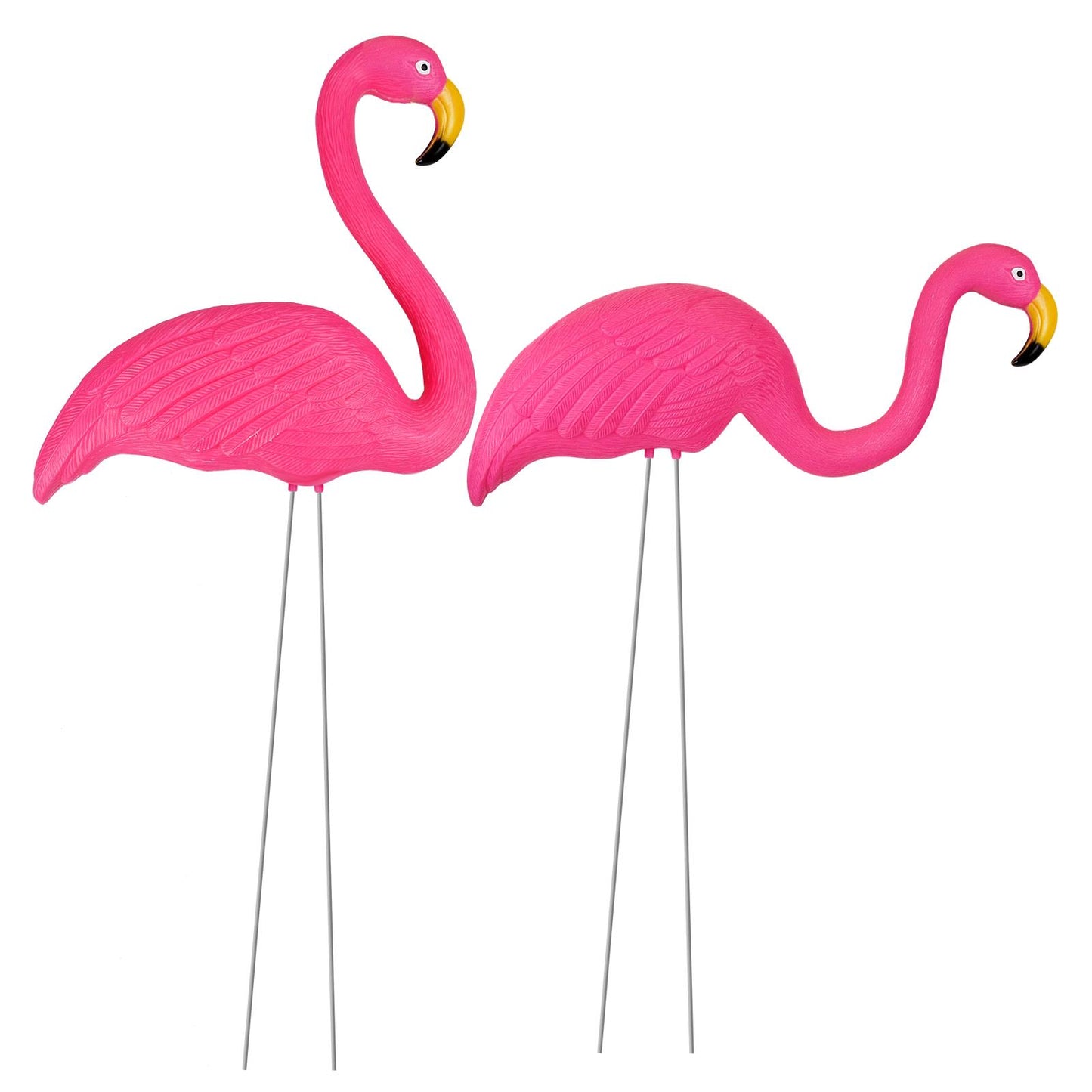 Lawn Flamingo Garden Decor Flamingo Statues Pink Flamingo Outdoor Ornaments