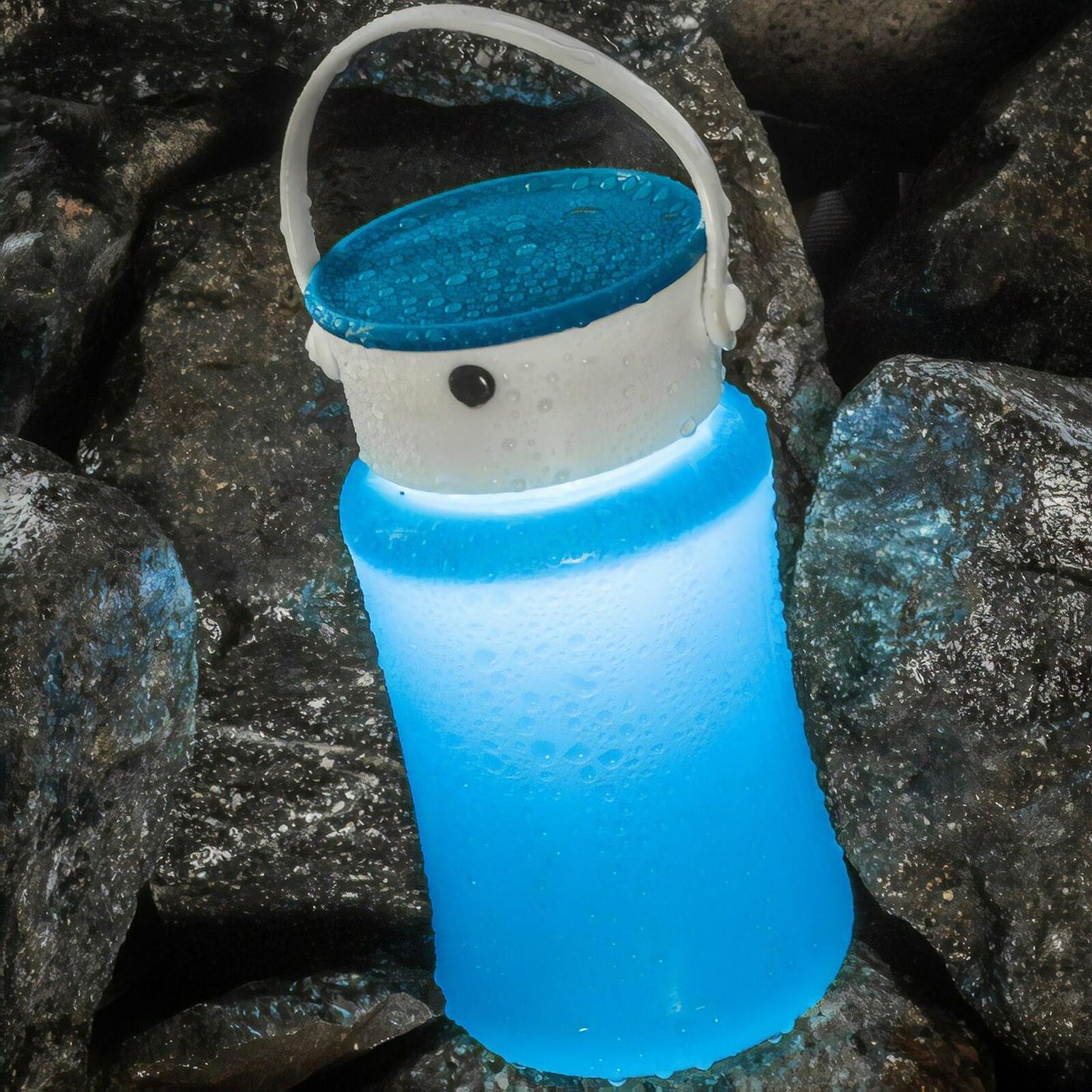 Multi-Functional 3in1 Collapsible Bottle for Camping and Outdoor Activities