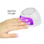 Dry Nails Quickly With The Quick Dry Uv Nail Dryer