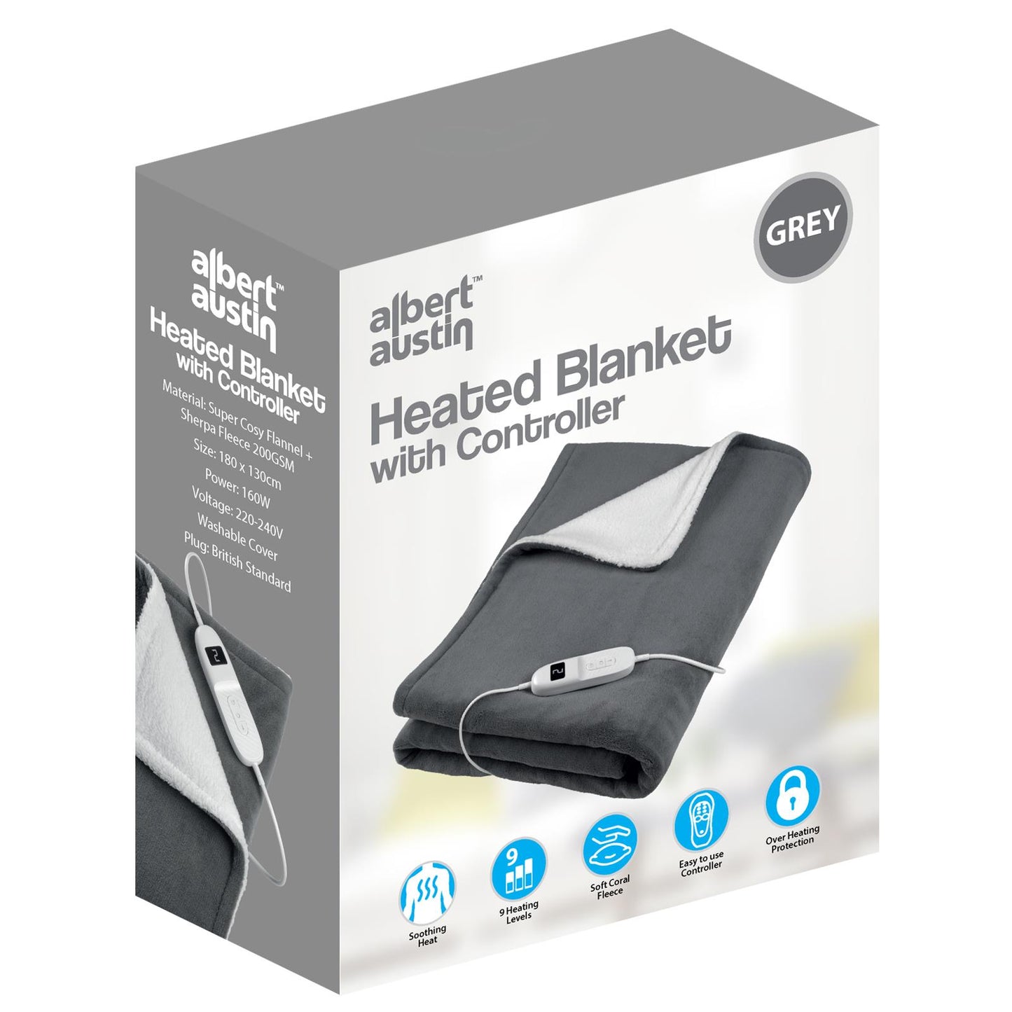 Electric Blanket Heated Under Blanket