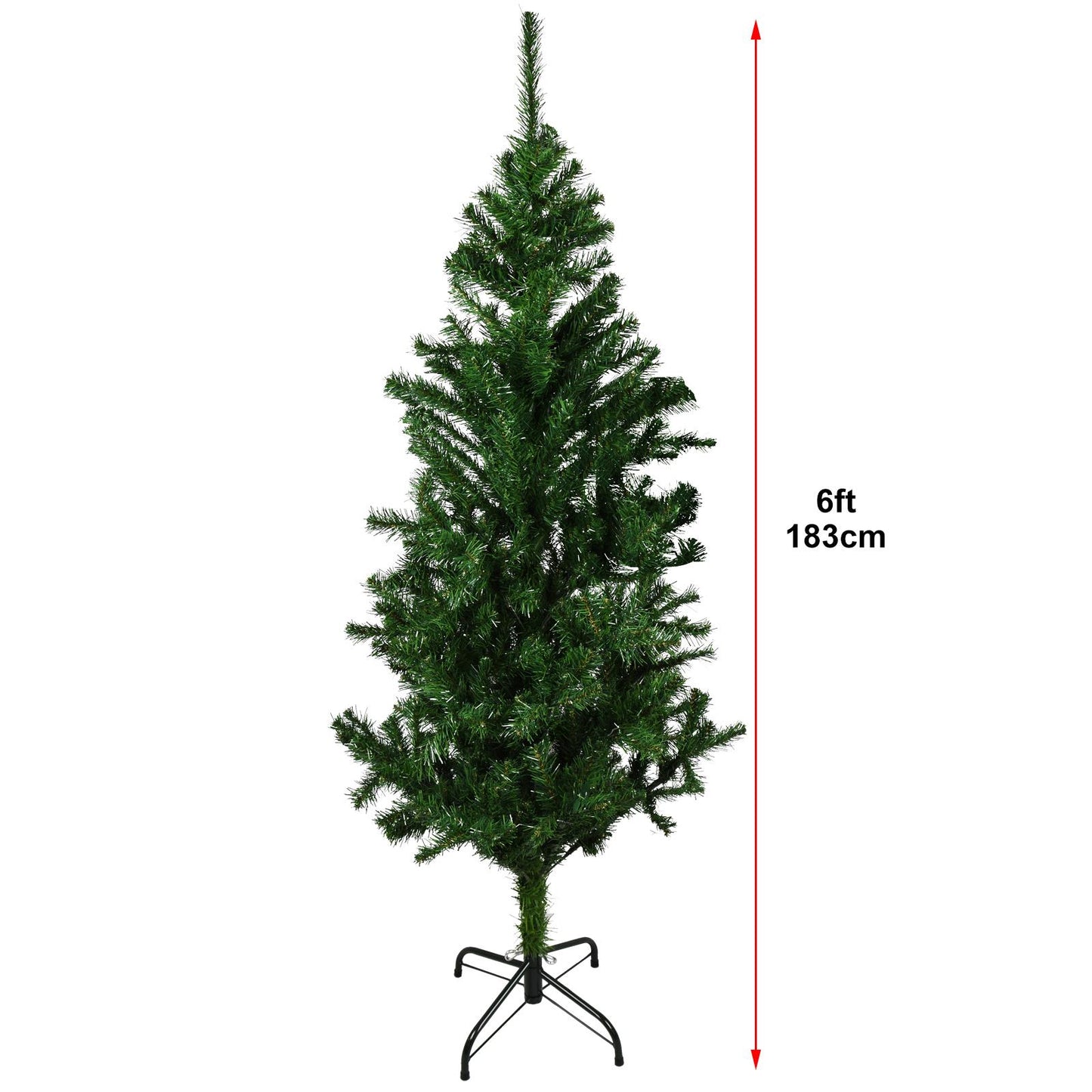 Festive Home Decor: Artificial Spruce Christmas Tree