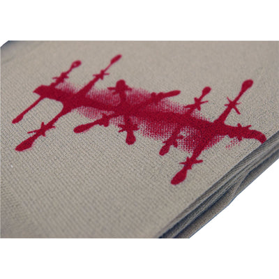 Halloween Zombie Blood Sticker Decoration Set For Wall Or Window