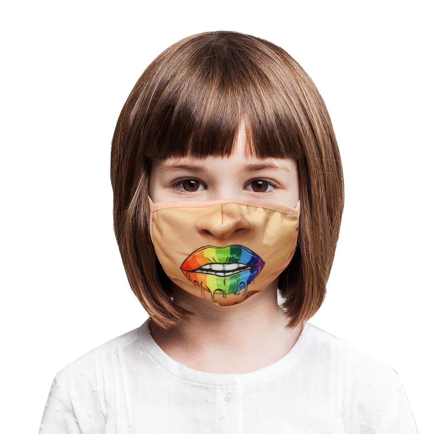 Fashionable Kids Face Masks with Various Designs, Cute Unisex Kids Masks, Colorful Children's Face Masks