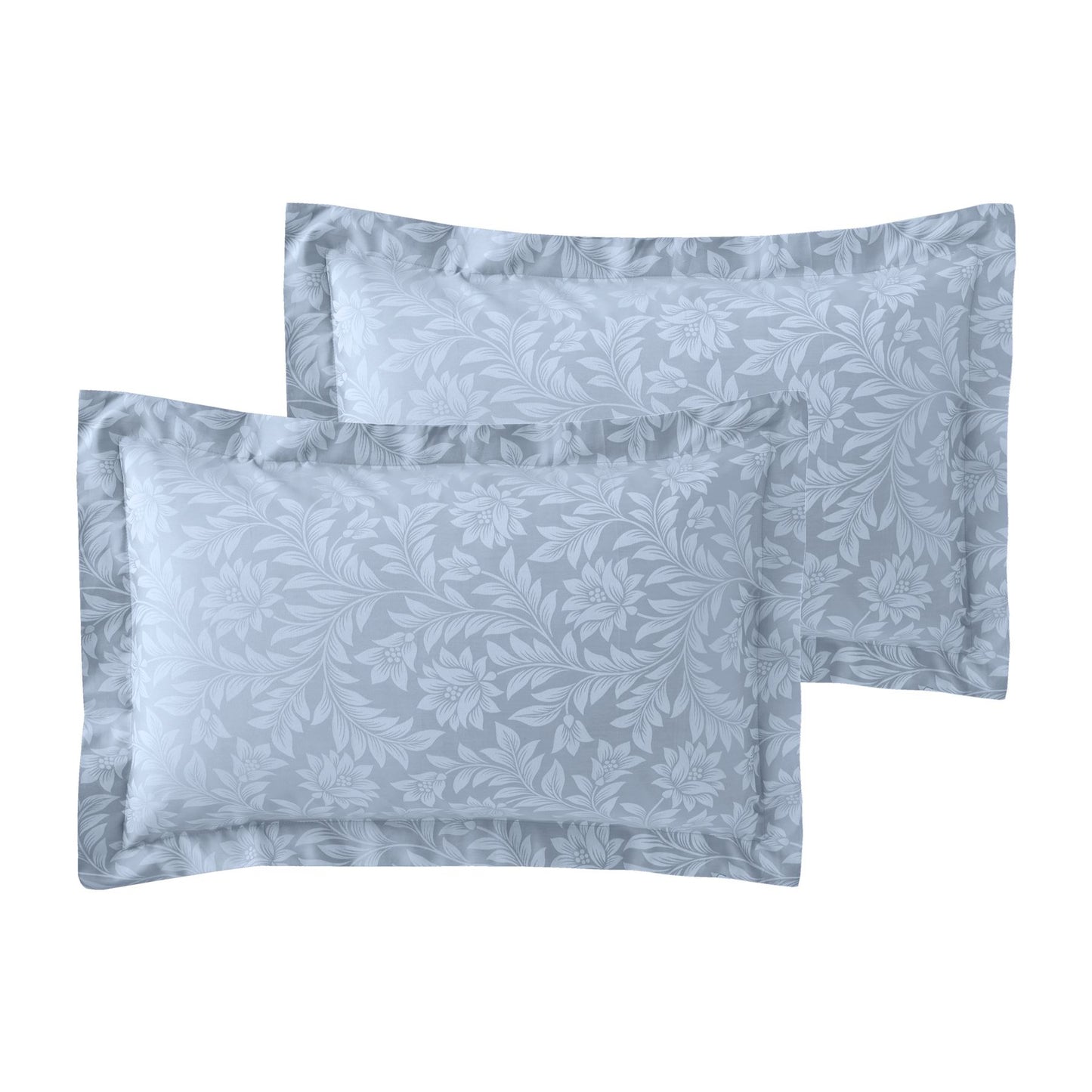 Sleep in Style with a Floral Jacquard Cotton Rich Duvet Set