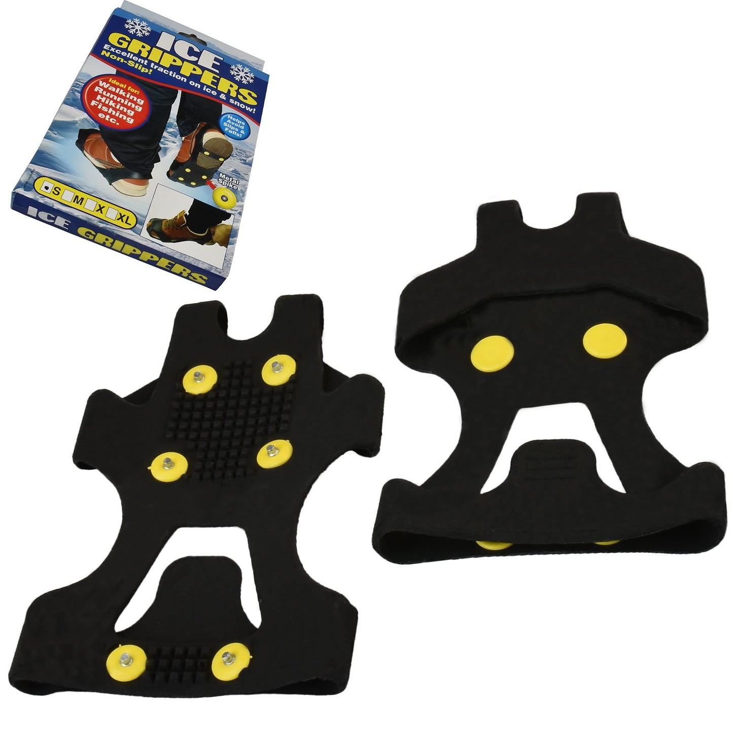 Stay Safe and Stable on Slippery Surfaces with Ice Grippers