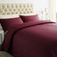 Sleep in Luxury with 250 Thread Satin Stripe Duvet Cover Set