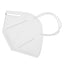 25-Pack White Face Mask 5-Ply Breathable Safety Masks