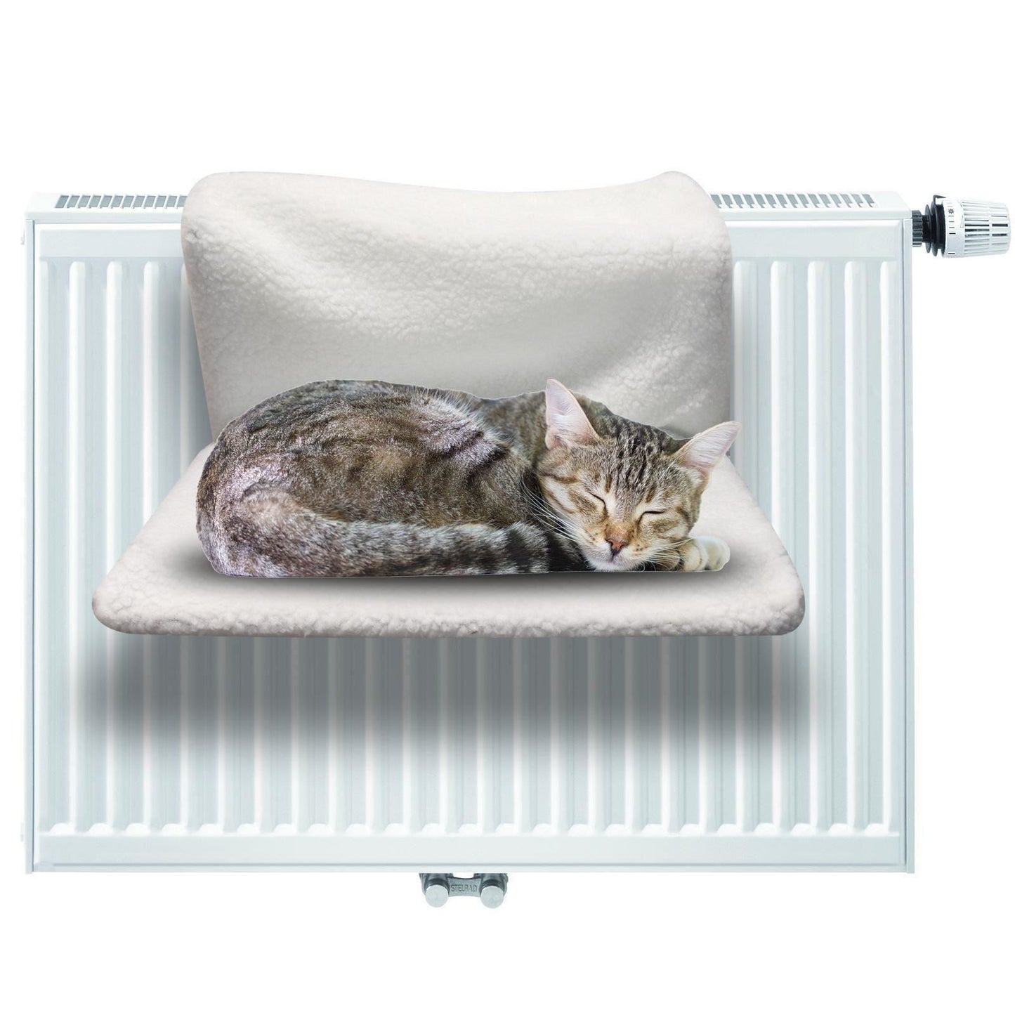 Cozy Cat Bed that Hangs on Radiators