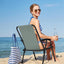 Spring Beach Chair Grey Relaxation Outdoors
