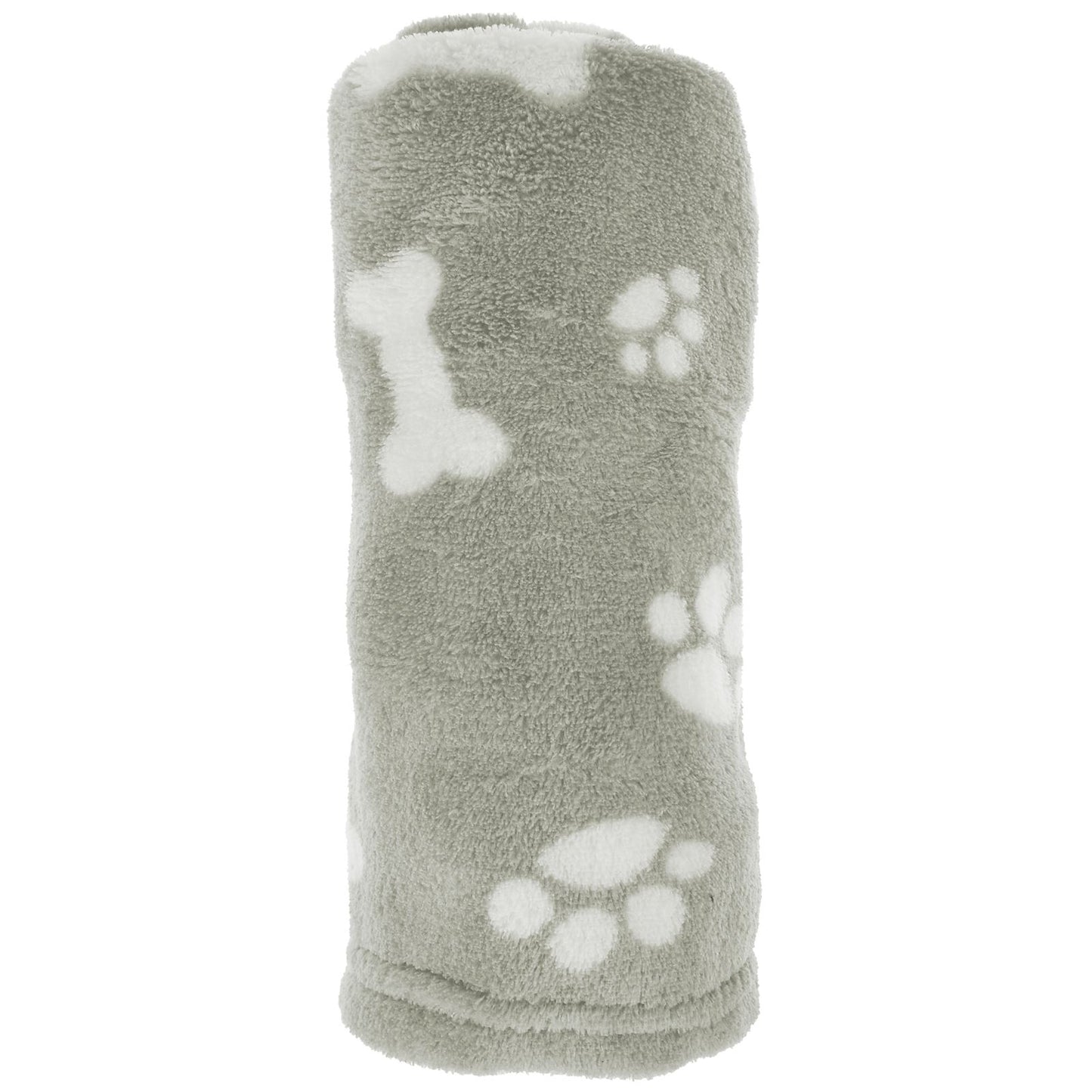 Luxurious Coral Fleece Blanket for Dogs and Cats